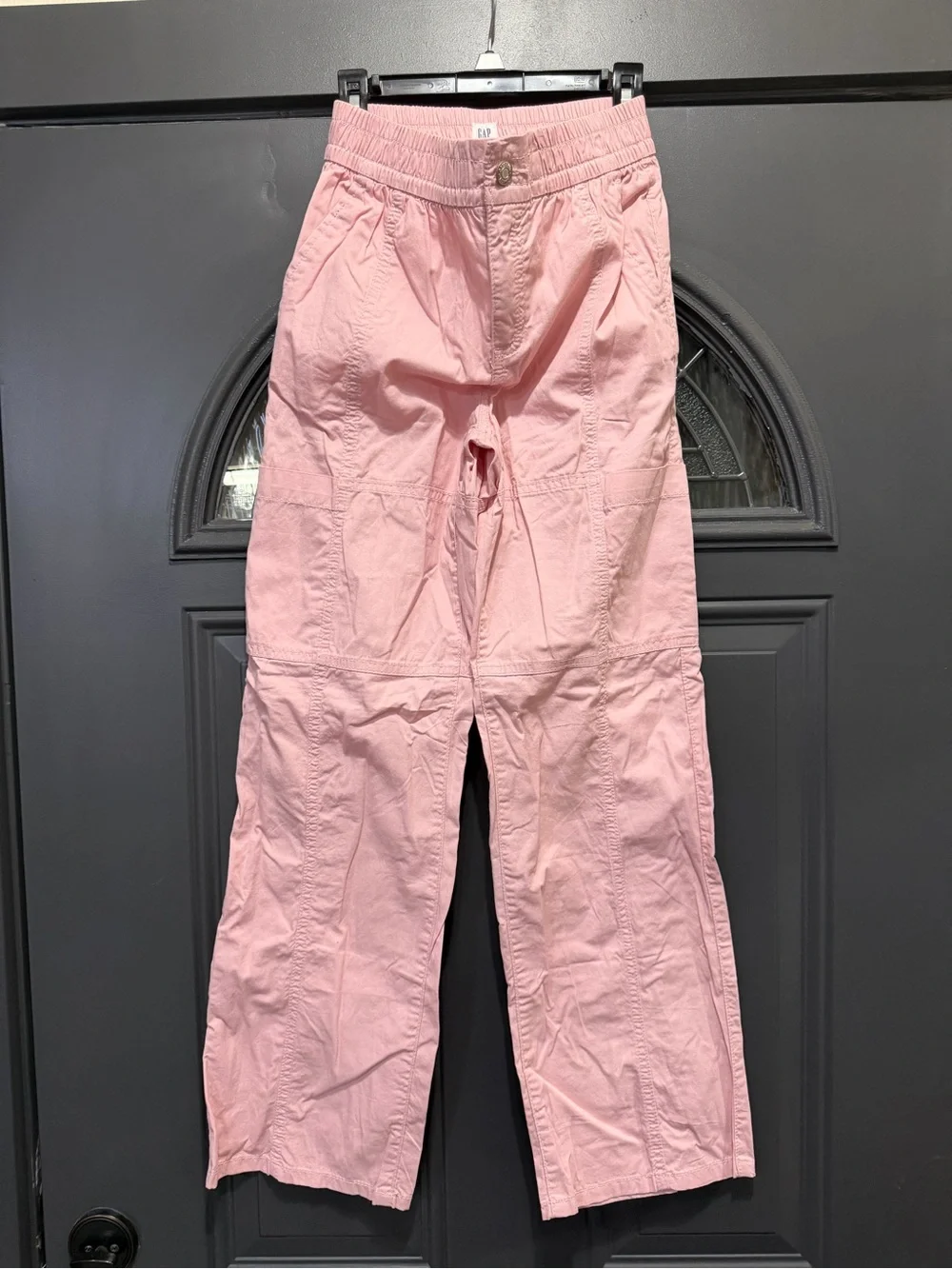 GAP Light Pink Kids Utility Pants